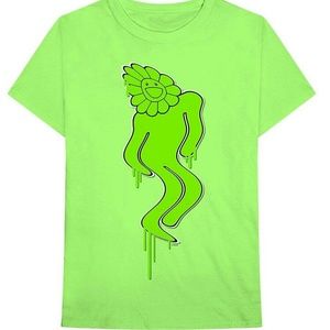 Billie Eilish x Takashi Murakami XXL shirt Blohsh